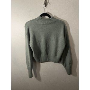 & Other Stories green sweater size xs w/small defect